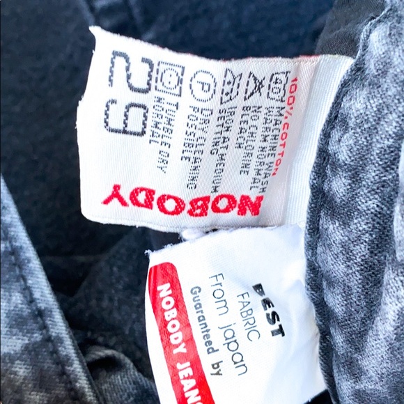 Nobody Jeans the Revolt TypeN054 Black Jeans - Picture 4 of 8